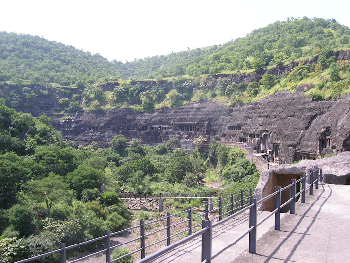 entrance of Ajanta